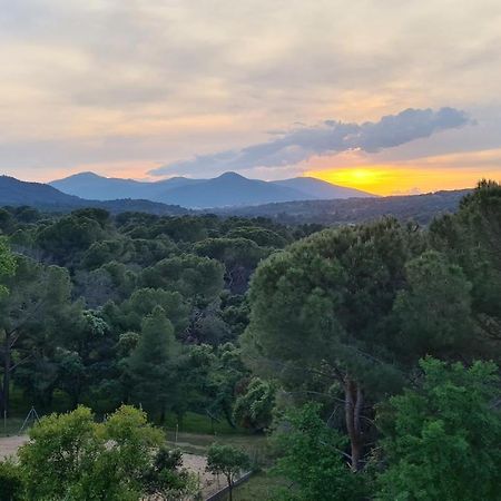 Apartamento Mirador Valdeiglesias Pelayos de la Presa Exteriör bild