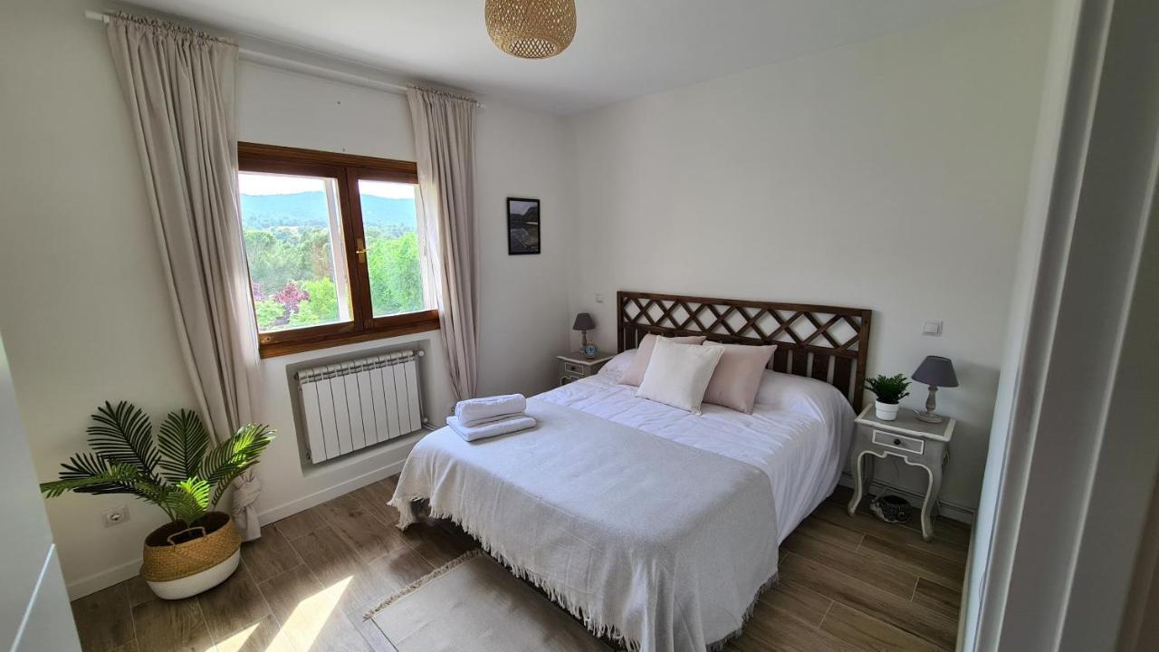 Apartamento Mirador Valdeiglesias Pelayos de la Presa Exteriör bild