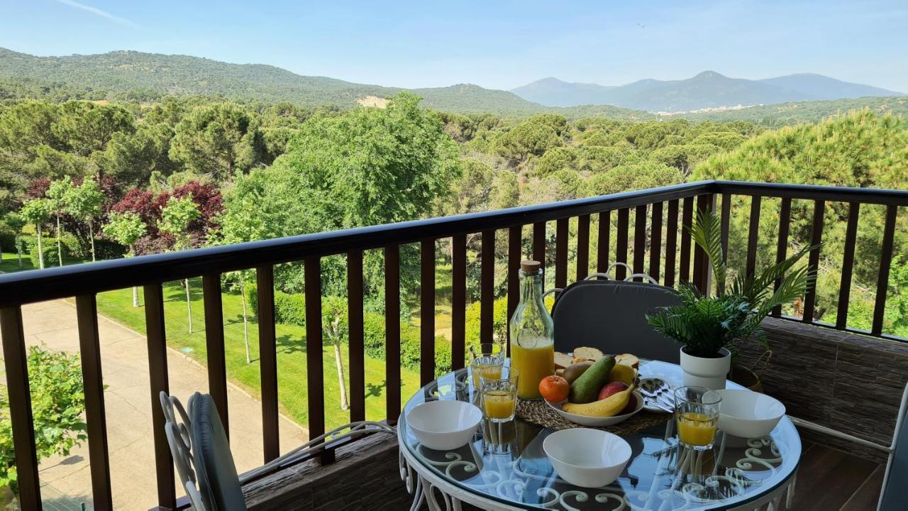 Apartamento Mirador Valdeiglesias Pelayos de la Presa Exteriör bild