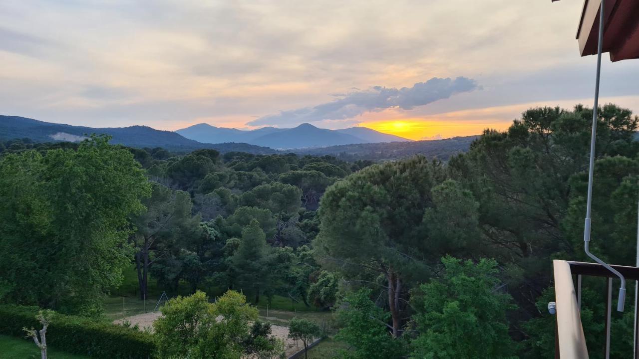 Apartamento Mirador Valdeiglesias Pelayos de la Presa Exteriör bild