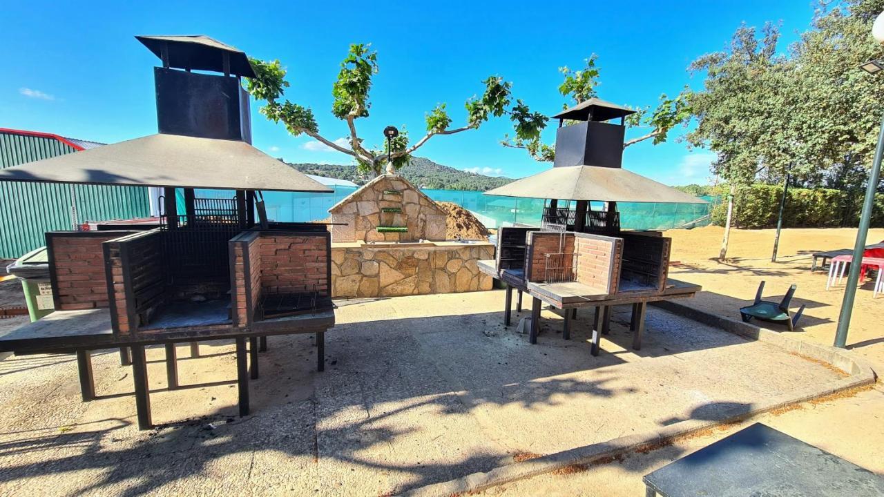 Apartamento Mirador Valdeiglesias Pelayos de la Presa Exteriör bild