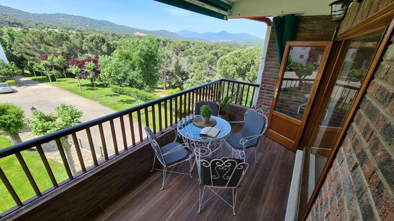 Apartamento Mirador Valdeiglesias Pelayos de la Presa Exteriör bild