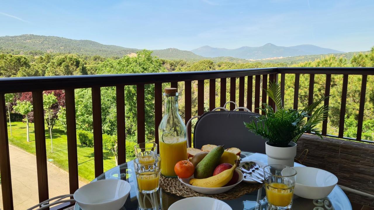 Apartamento Mirador Valdeiglesias Pelayos de la Presa Exteriör bild