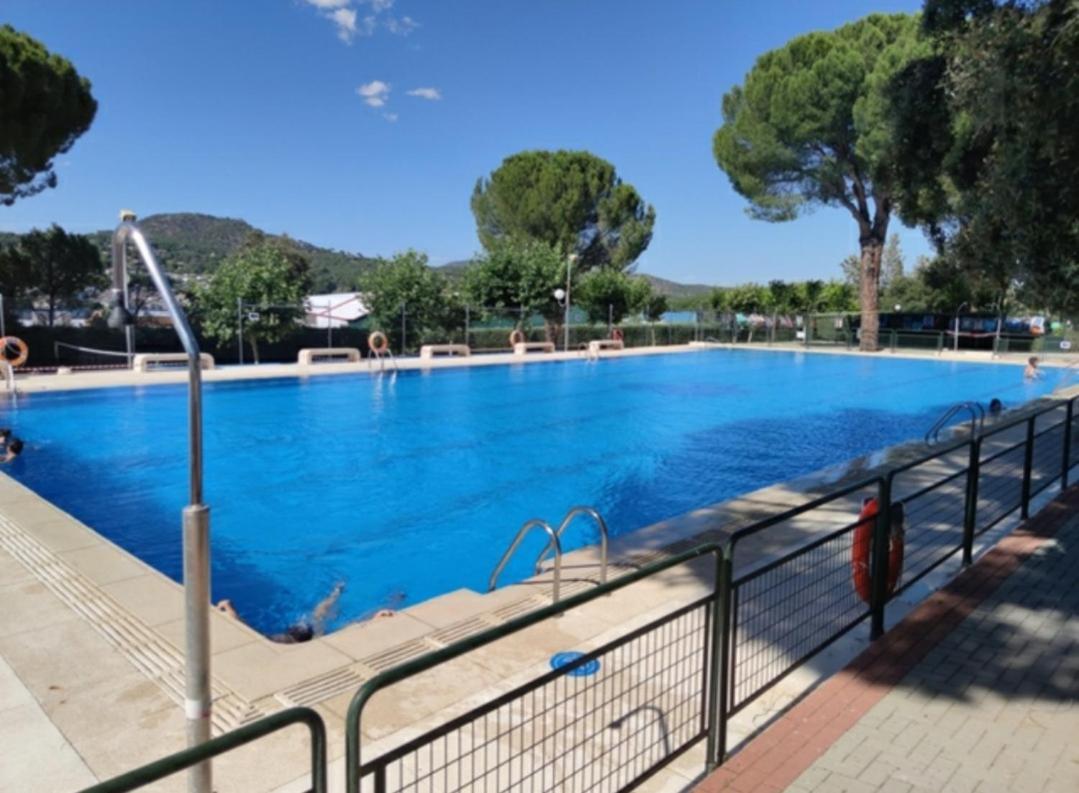 Apartamento Mirador Valdeiglesias Pelayos de la Presa Exteriör bild